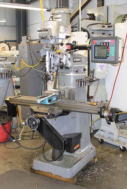 X=30" - Y=12" - Z=16" BRIDGEPORT PROTO-TRAK ... CNC VERT. MILL